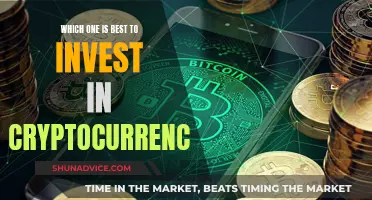 Cryptocurrency Investment: Choosing the Right Coins Wisely