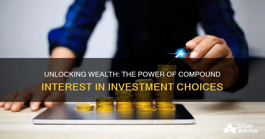 which option is an investment with compound interest