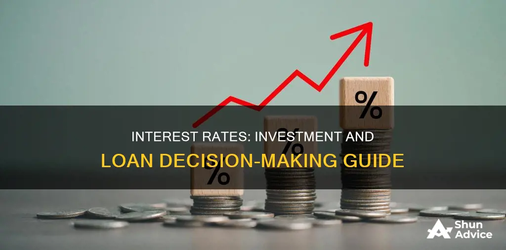 which rate is used for investment and loan decision making