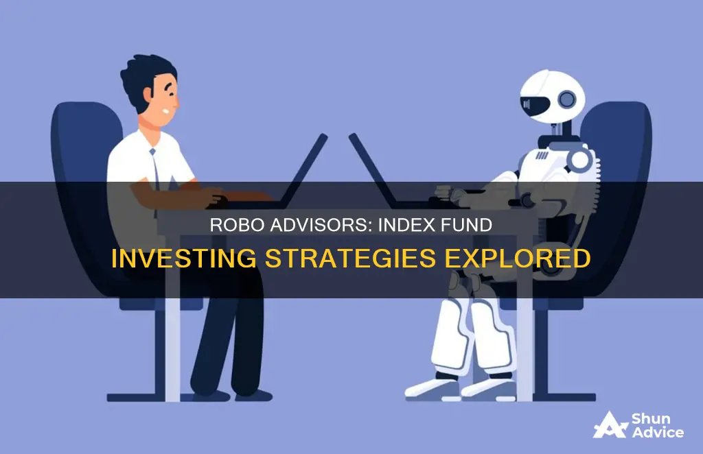 which robo advisor invests in index funds