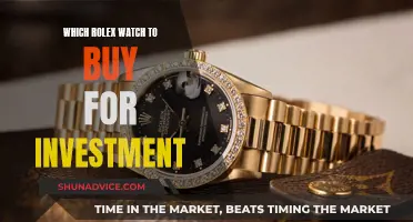 Rolex Watch Investment: Navigating the Timeless Market