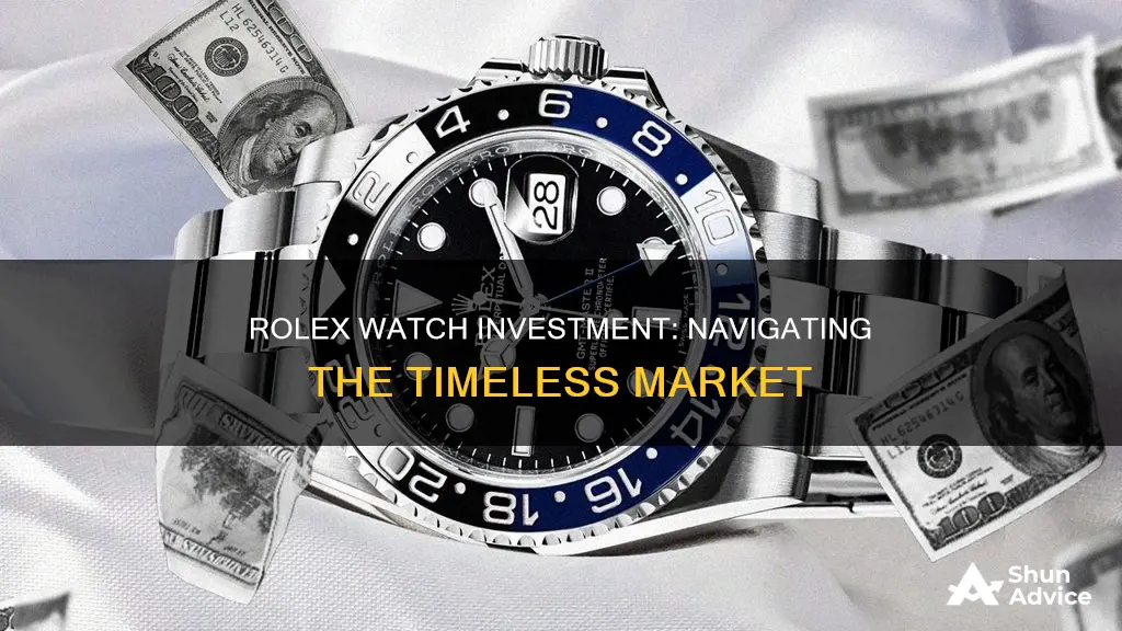 which rolex watch to buy for investment