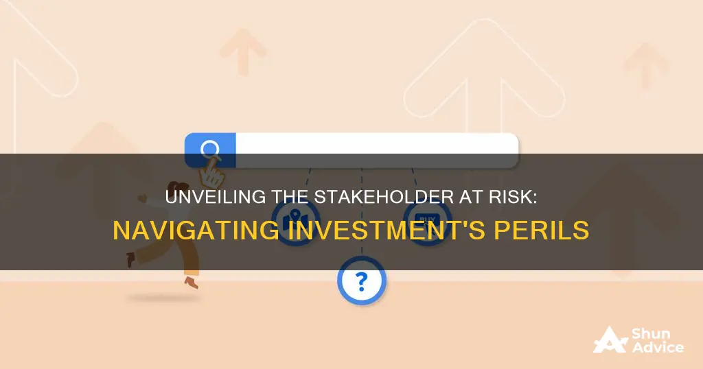 which stakeholder has the most risk in investment