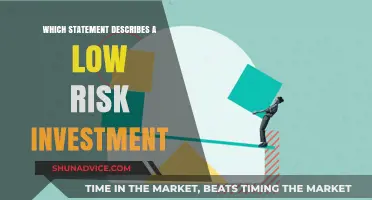 Understanding Low-Risk Investments: A Comprehensive Guide