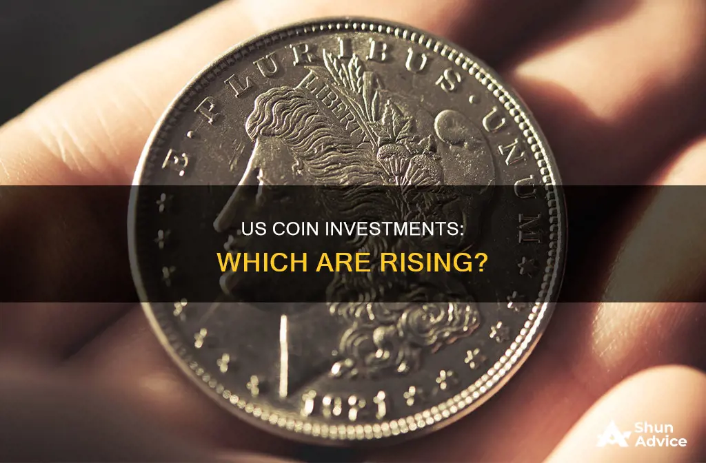 which us coins are on the rise good investments