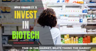 Best Vanguard Biotech ETFs: Top Picks for Investors