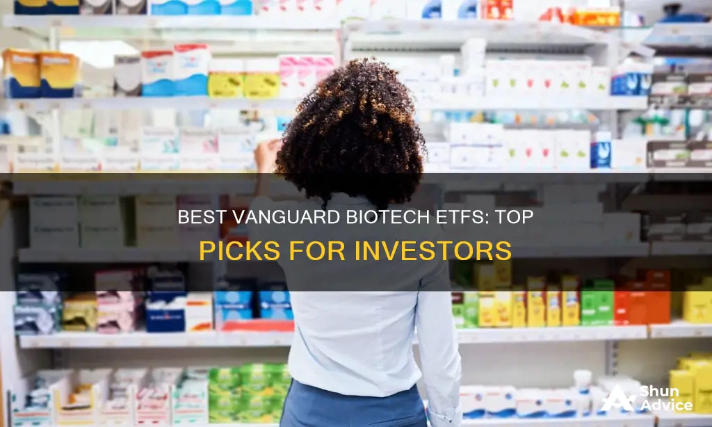 which vanguard etf to invest in biotech