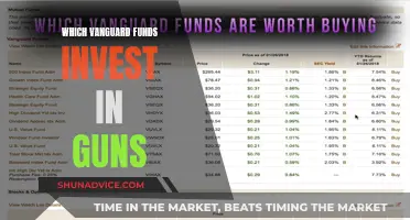 Vanguard Funds: Gun Investments and Your Money