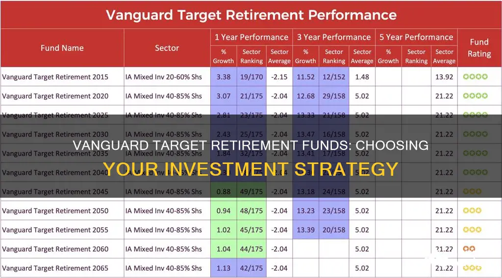 which vanguard target retirement fund to invest