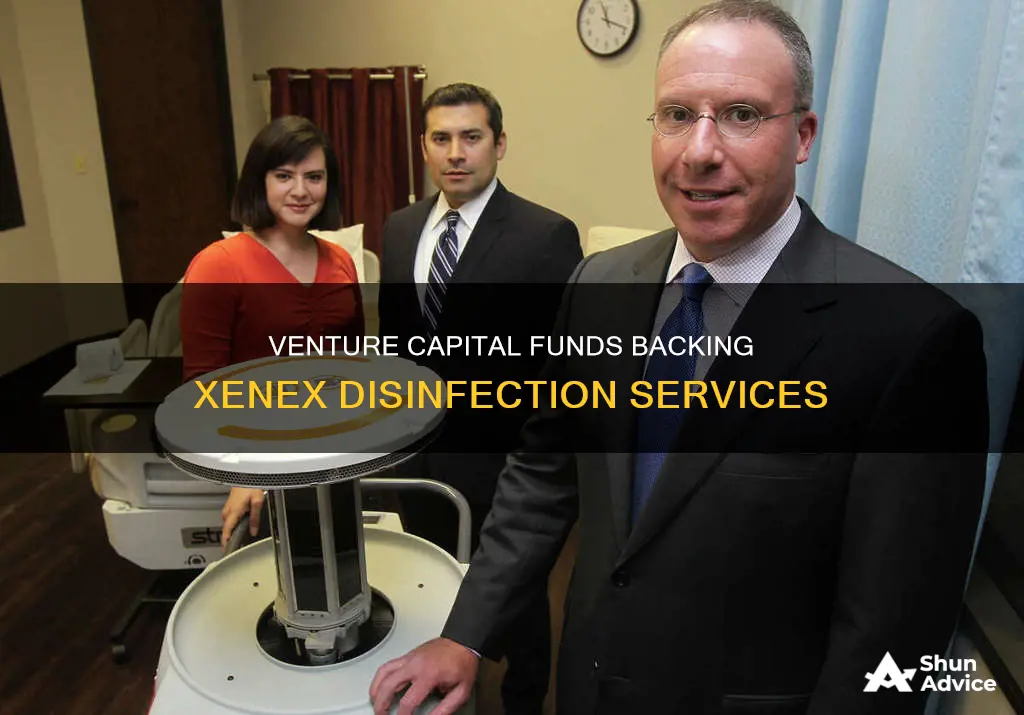 which venture capital funds have invested in xenex disinfection services