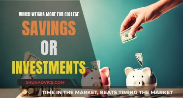 College Savings vs Investments: Where Should Your Money Go?