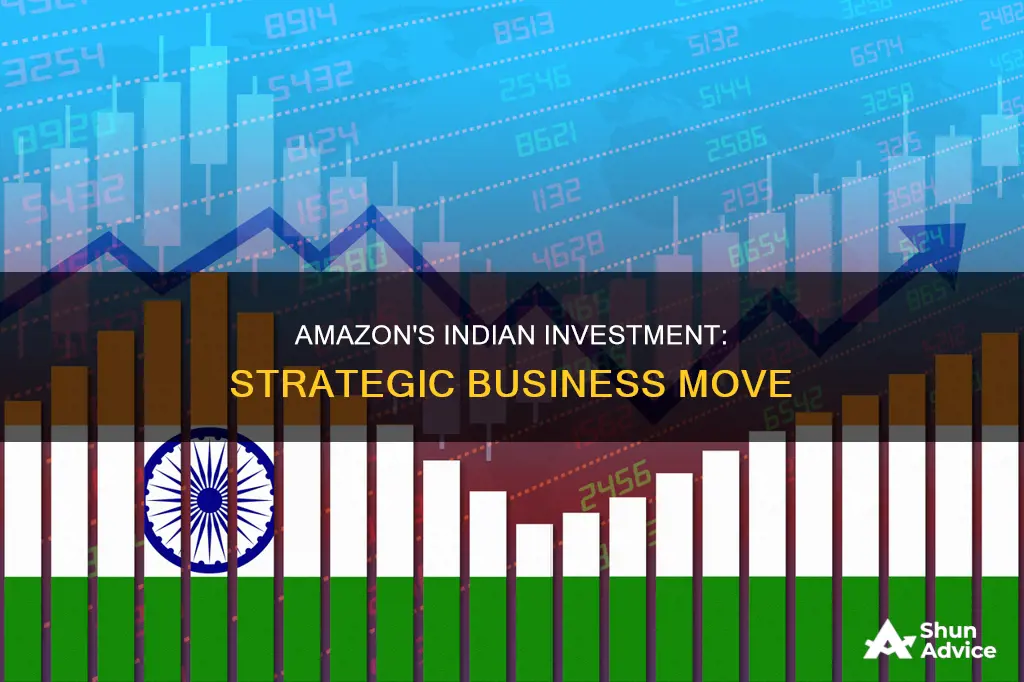 why amazon invest in india