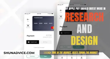 Apple Pay's Evolution: Why Investing in Research and Design is Key