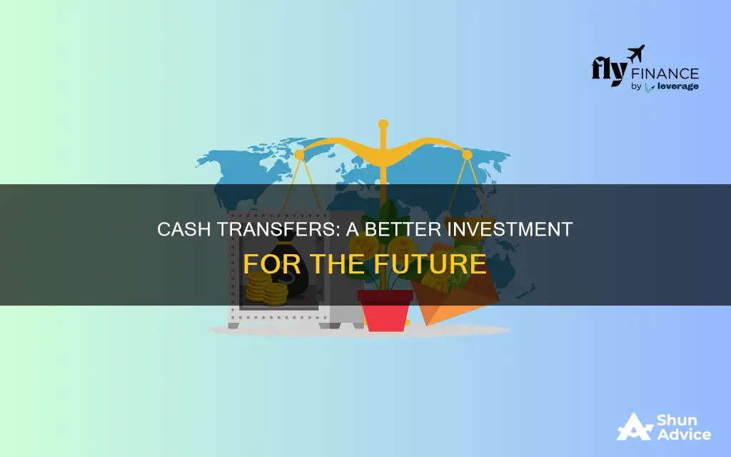 why are conditional cash transfers better than investment