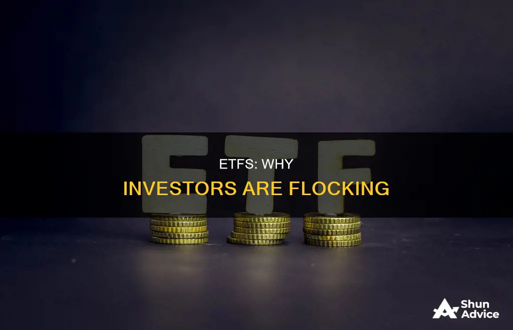 why are more people investing in etfs