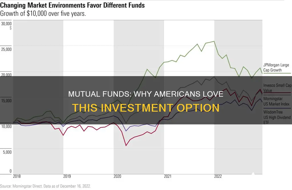 why are mutual funds a popular investment for most americans