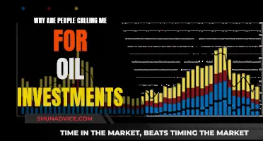 Oil Investment Calls: Why Me?