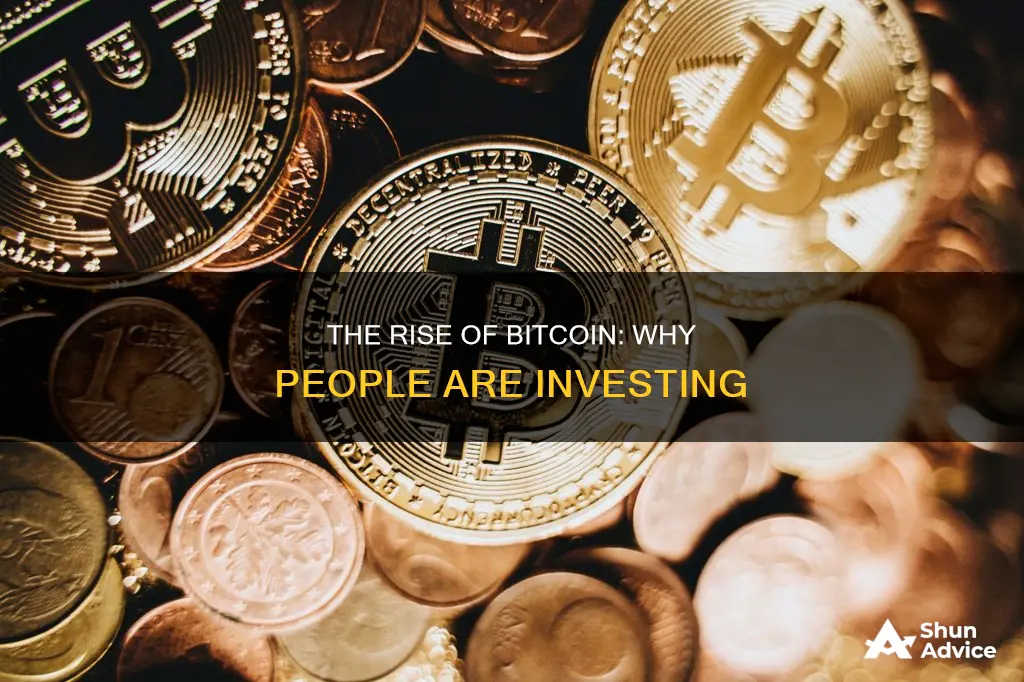 why are people investing in bitcoin