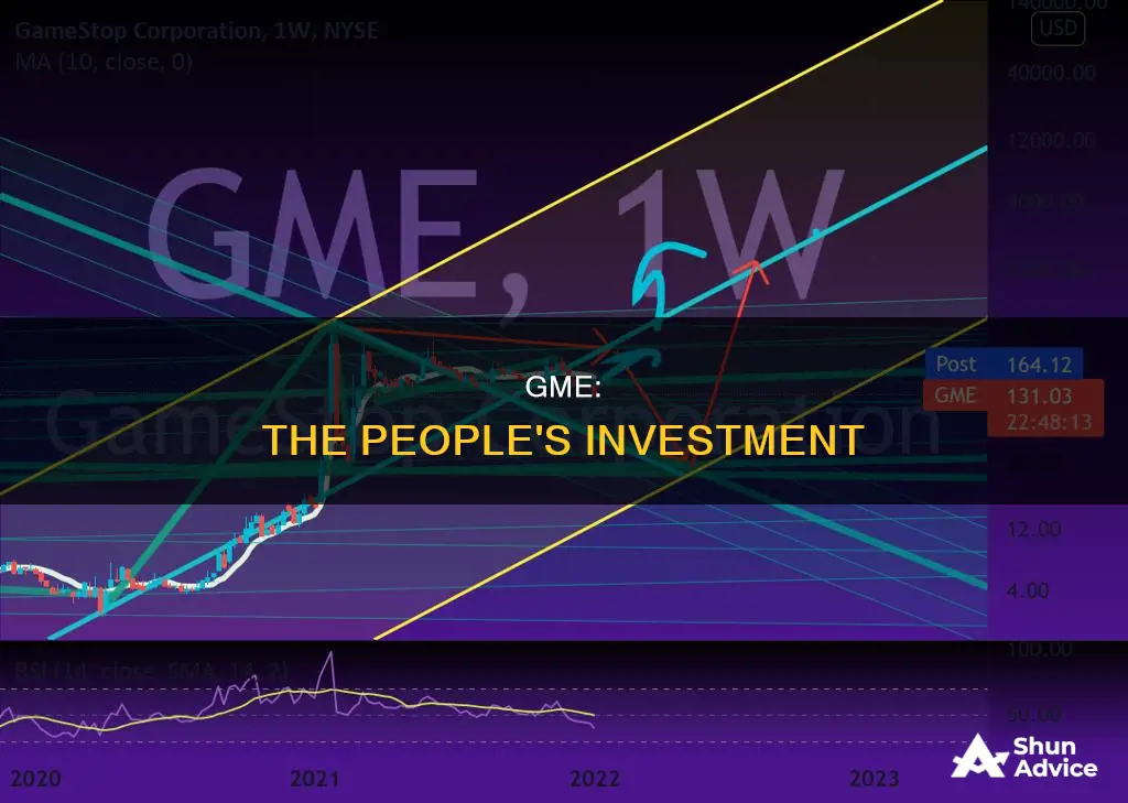 why are people investing in gme