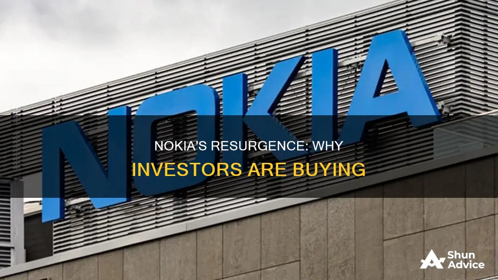 why are people investing in nokia