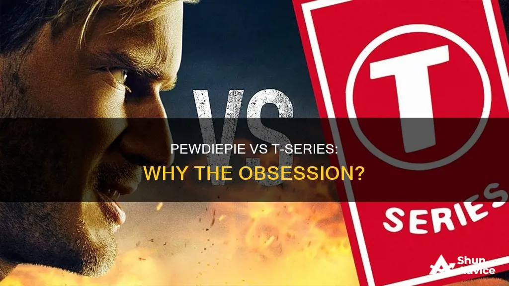 why are people so invested in pewdiepie vs tseries