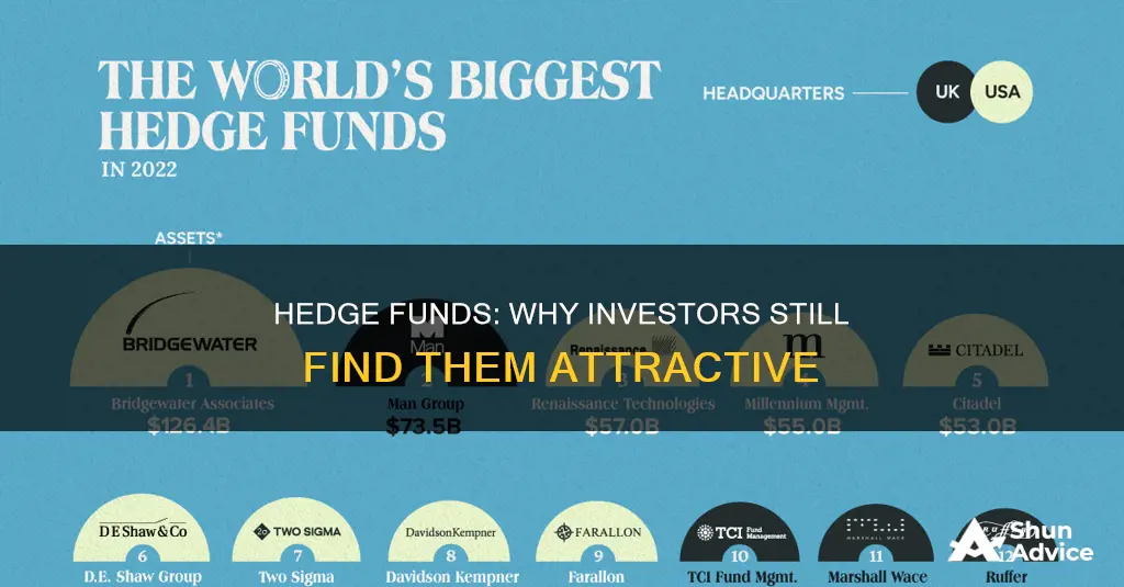 why are people still investing in hedge funds