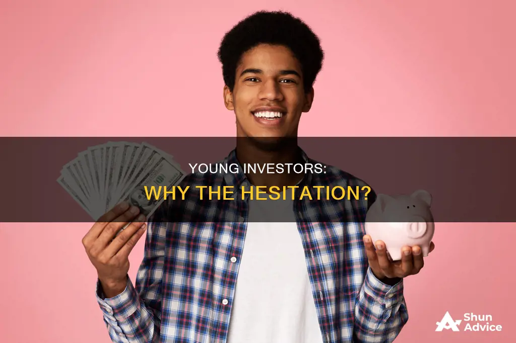 why are young people not investing