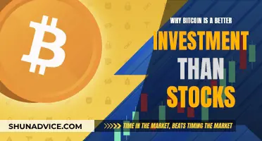 Bitcoin vs Stocks: Why Bitcoin is a Superior Investment