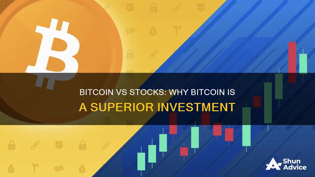 why bitcoin is a better investment than stocks