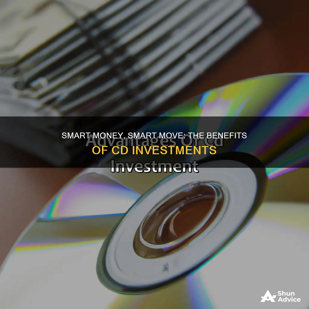 why buy a cd investment