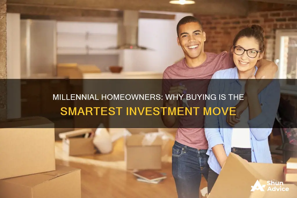 why buying a home is a smart investment for millennials