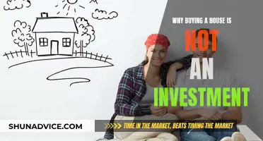 Home "Investments": Why Buying a House is Not an Actual Investment