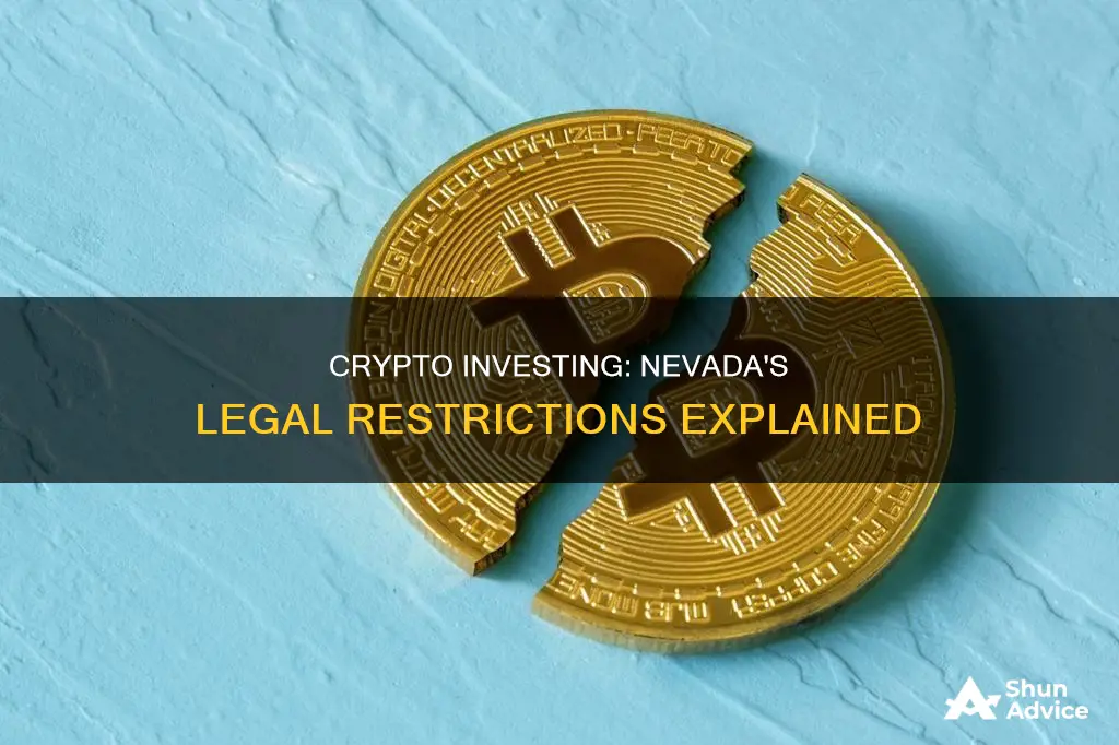 why cant I invest in crypto in nevada