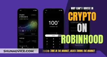 Robinhood Crypto: Why You Can't Invest in Digital Assets