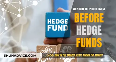 Hedge Funds: Unfair Advantage Over the Public Investors?