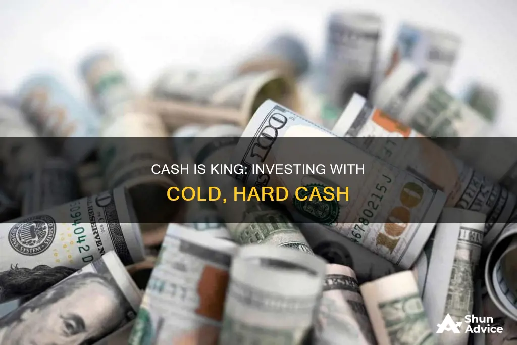 why cash is important for investing