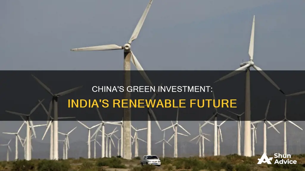 why china should invest in renewable energies in india