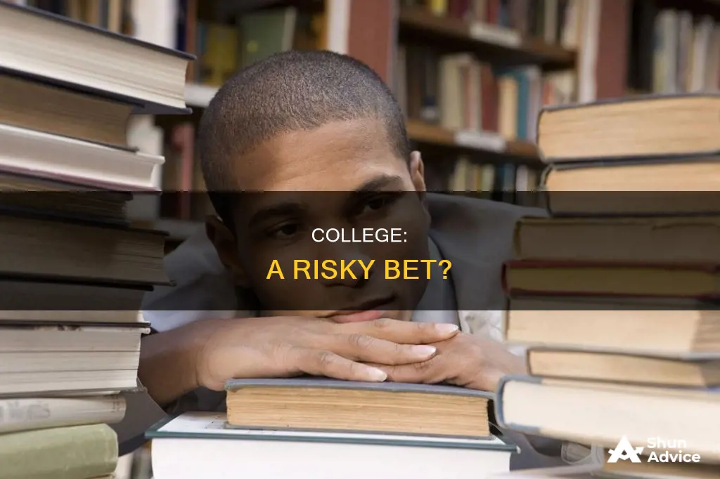 why college for some people is not a smart investment