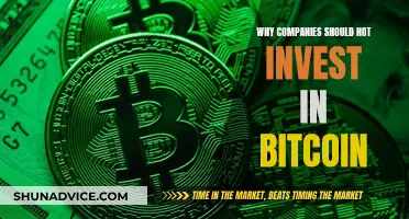 Bitcoin: A Risky Investment Move for Companies