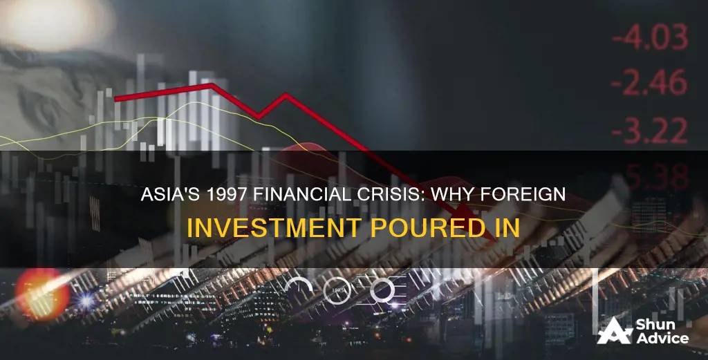 why did funds invest in asia in 1997