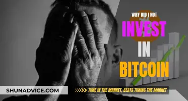 The Bitcoin Regret: Why I Missed Out on Crypto