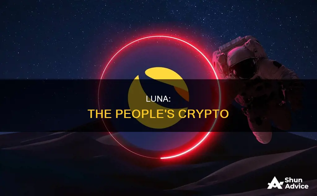 why did people invest in luna