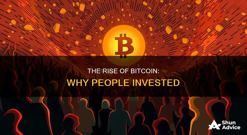 why did people start investing in bitcoin