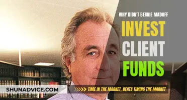 Bernie Madoff's Ponzi Scheme: Avoiding Client Fund Investments