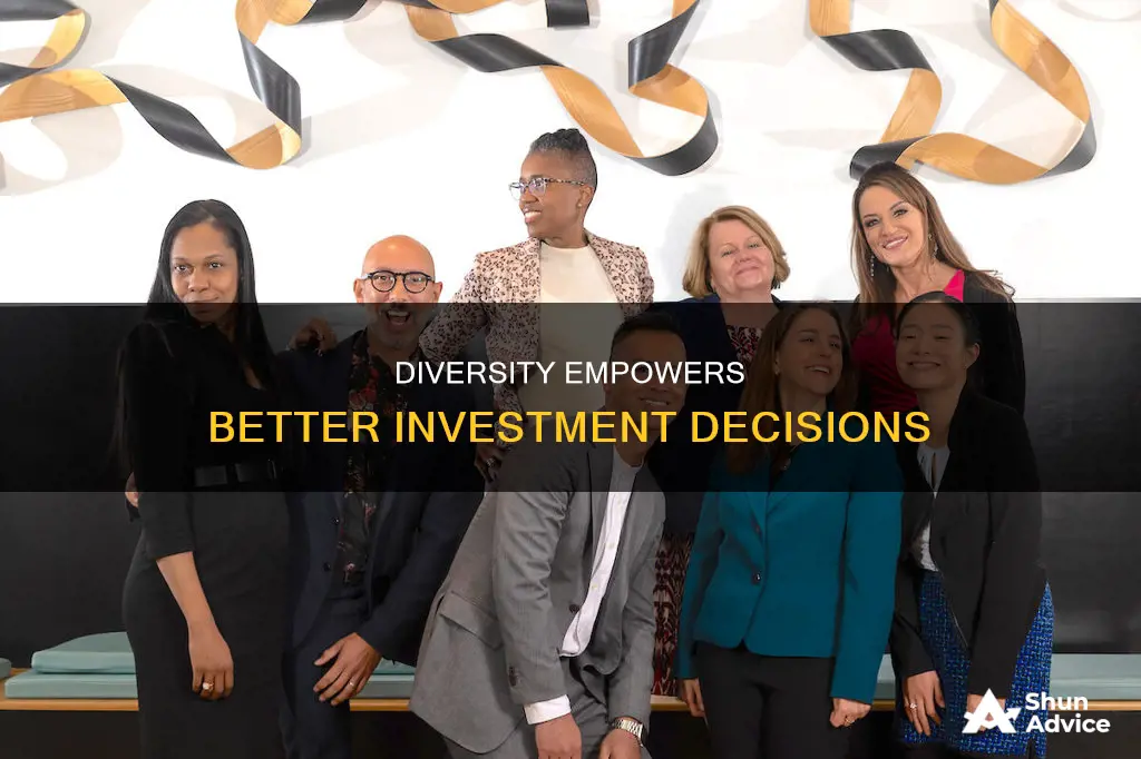 why diversity makes better investment decisoin