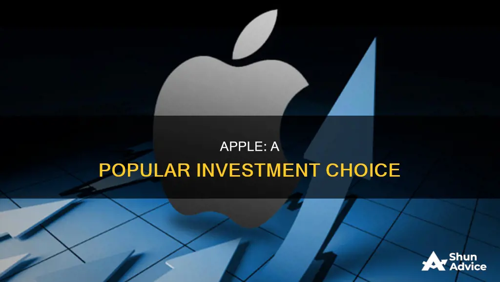 why do a lot of people invest in apple