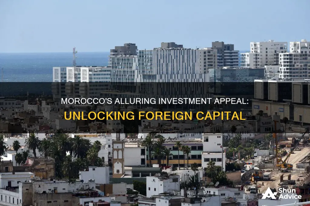 why do foreigners invest in morocco