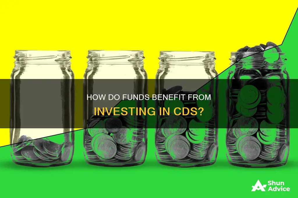 why do funds invest in cds