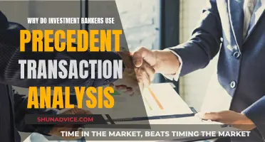 Investment Bankers: Precedent Transaction Analysis for Better Deals