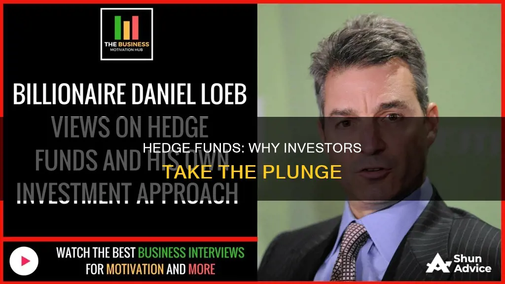 why do investors invest in hedge funds